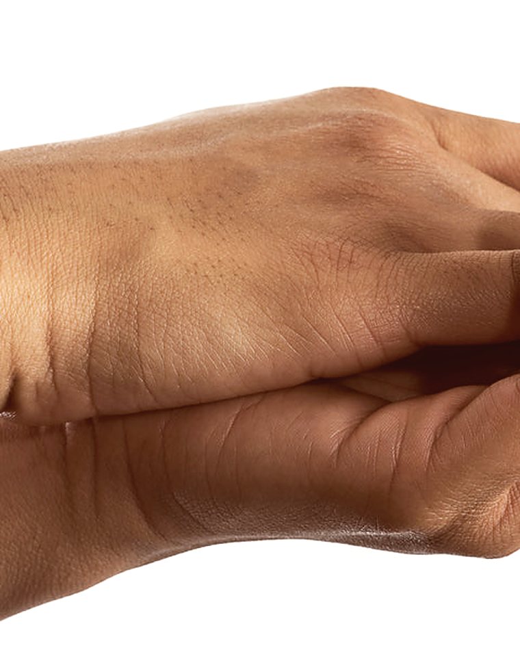 A coin, a drop, a finger-length