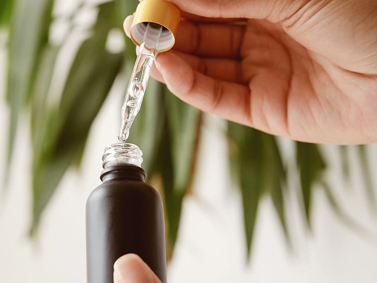 Drops, not palmfuls